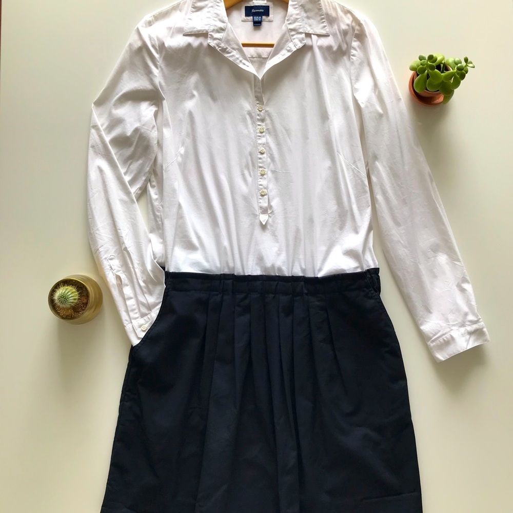 Façonnable Business Casual Dress Pockets